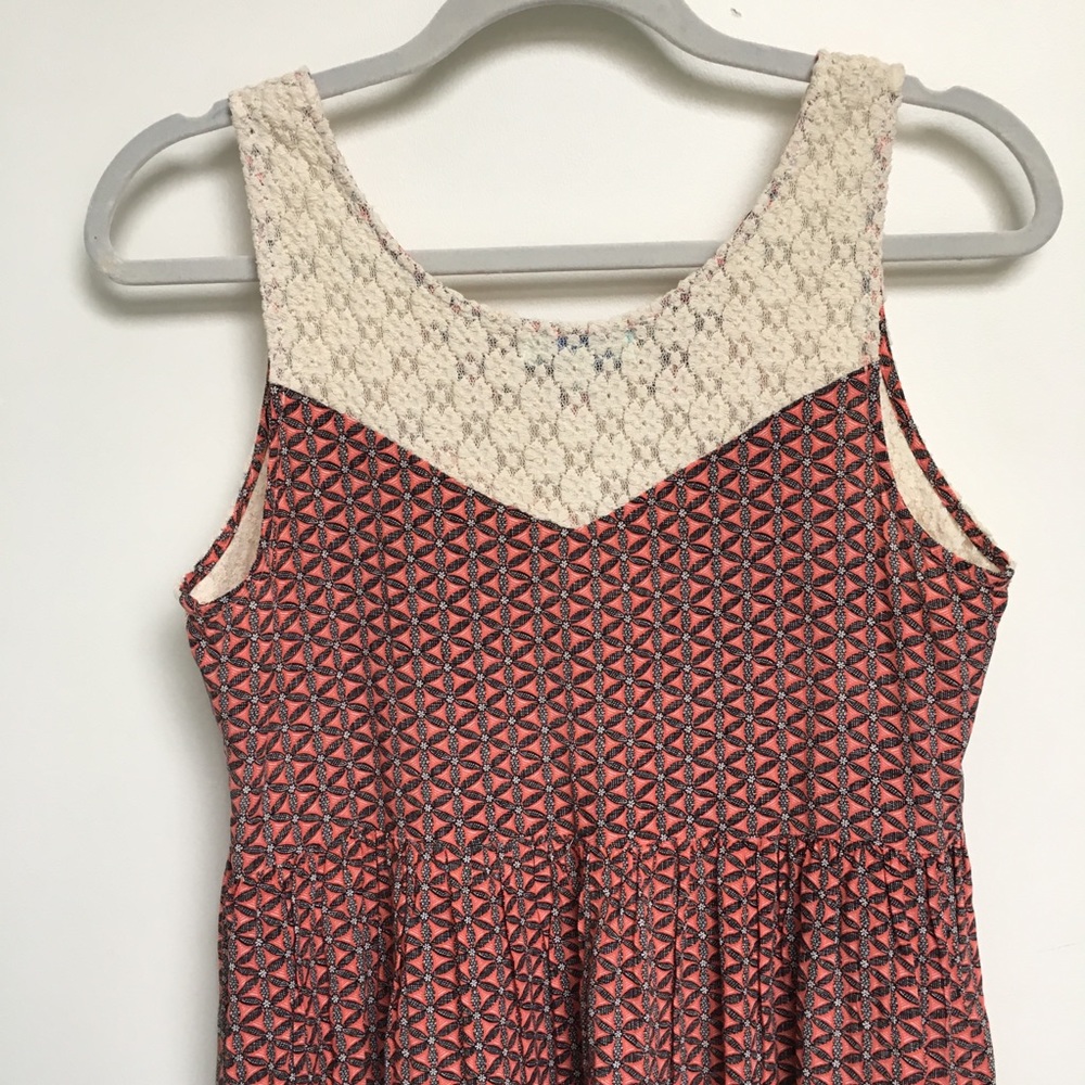 Patterned Boho Dress - Picture 6 of 6